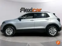 Usado VW T-Cross Advance 95 CV (69 kW) 2022 Gris SUV