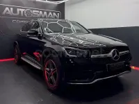 Usado Mercedes GLC300e 306 CV (225 kW) 2021 Negro SUV