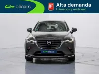 Usado Mazda CX-3 116 CV (85 kW) 2018 Gris SUV