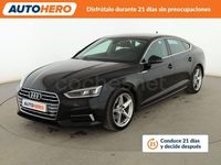 Usado Audi A5 Sportback Advanced Plus 150 CV (110 kW) 2019 Negro Utilitario