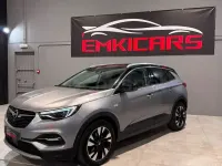 Usado Opel Grandland X Excellence 120 CV (88 kW) 2017 Gris / plata SUV