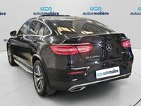 Usado Mercedes GLC250 204 CV (150 kW) 2018 Negro Coupe