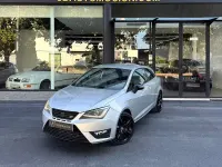 Usado Seat Ibiza SC CUPRA 192 CV (141 kW) 2016 Gris / plata Utilitario