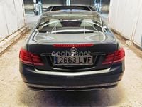 Usado Mercedes E220 170 CV (125 kW) 2014 Gris / plata Coupe