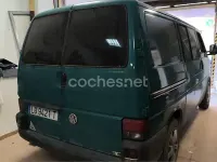 Usado VW T4 68 CV (50 kW) 1999 Verde Van
