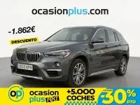Usado BMW X1 150 CV (110 kW) 2018 Gris SUV