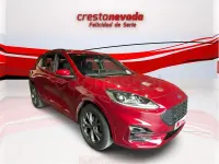 Usado Ford Kuga ST-Line 150 CV (110 kW) 2020 Granate SUV