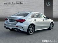 Usado Mercedes A250 AMG line 218 CV (160 kW) 2024 Plata iridio Berlina