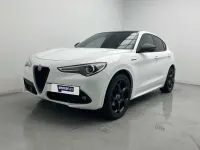 Usado Alfa Romeo Stelvio Estrema 209 CV (153 kW) 2023 Blanco SUV