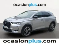 Usado DS Automobiles DS7 Crossback So Chic 130 CV (95 kW) 2021 Gris plata SUV