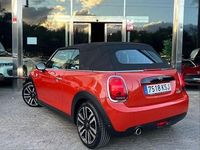 Usado Mini Cooper Cabriolet 136 CV (100 kW) 2018 Rojo Descapotable
