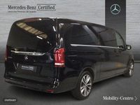 Usado Mercedes V250 Avantgarde 2024 Negro Monovolumen