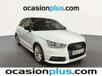Usado Audi A1 Sportback 90 CV (66 kW) 2018 Blanco Utilitario