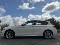 Usado BMW 116 Efficient Dynamics 116 CV (85 kW) 2015 Blanco Utilitario
