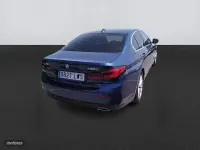 Usado BMW 530e 292 CV (214 kW) 2022 Azul Berlina