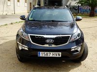 Usado Kia Sportage 136 CV (100 kW) 2014 Negro SUV