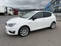 Usado Seat Ibiza FR 90 CV (66 kW) 2016 Blanco Utilitario