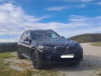 Usado BMW X3 Comfort Edition 292 CV (214 kW) 2021 Negro SUV