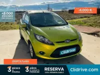 Używany Ford Fiesta Trend 68 KM (50 kW) 2008 Zielony Hatchback
