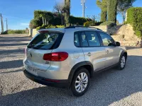 Usado VW Tiguan 110 CV (80 kW) 2014 Gris SUV