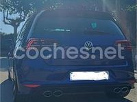 Usado VW Golf VII R 300 CV (220 kW) 2016 Azul Berlina
