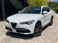 Usado Alfa Romeo Stelvio Executive 280 CV (205 kW) 2019 Blanco SUV