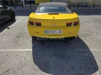 Usado Chevrolet Camaro 405 CV (297 kW) 2014 Amarillo Descapotable