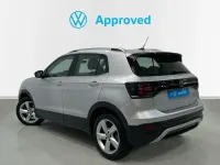 Usado VW T-Cross Sportline 150 CV (110 kW) 2022 Gris SUV