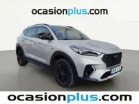 Usado Hyundai Tucson N Line 132 CV (97 kW) 2020 Plateado SUV