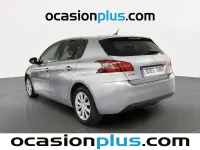 Usado Peugeot 308 Style 131 CV (96 kW) 2018 Gris Utilitario