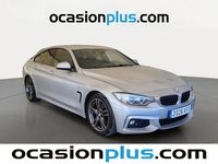 Usado BMW 420 190 CV (139 kW) 2017 Gris plata Coupe