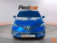 Usado Renault Clio IV RS Line 130 CV (95 kW) 2019 Azul