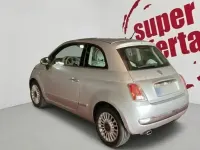 Usado Fiat 500 Lounge 69 CV (50 kW) 2012 Gris / plata Berlina