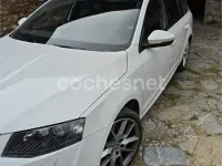 Usado Skoda Octavia RS 184 CV (135 kW) 2013 Blanco Familiar