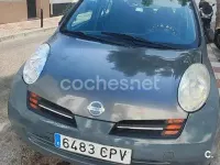 Usado Nissan Micra Visia 65 CV (47 kW) 2003 Gris / plata Utilitario