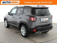 Usado Jeep Renegade Limited 120 CV (88 kW) 2017 Gris SUV