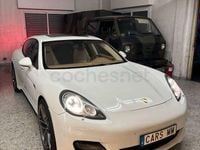Usado Porsche Panamera Turbo S 550 CV (404 kW) 2011 Blanco Berlina