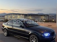 Usado BMW 323 170 HP (125 kW) 1999 Preto Coupé