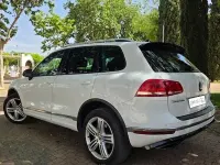 Usado VW Touareg R-line 262 CV (192 kW) 2015 Blanco SUV