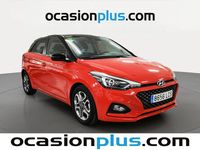 Usado Hyundai i20 100 CV (73 kW) 2019 Rojo Utilitario