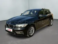 Usado BMW 116 109 CV (80 kW) 2019 Negro Utilitario