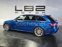 Usado Audi RS4 Comfort 450 CV (330 kW) 2014 Azul Familiar