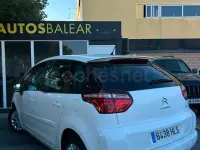 Usado Citroën Grand C4 Picasso First 120 CV (88 kW) 2012 Blanco Monovolumen