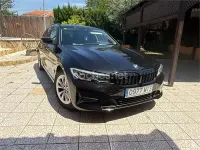 Usado BMW 320 190 CV (139 kW) 2021 Negro Familiar