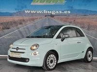 Usado Fiat 500C Lounge 70 CV (51 kW) 2020 Verde Descapotable