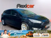 Usado Ford Focus ST-Line 125 CV (91 kW) 2017 Negro Utilitario