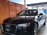 Usado Audi A4 150 CV (110 kW) 2018 Negro Familiar