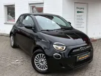 Usado Fiat 500e Action 69 kW (95 CV) 2021 Negro Utilitario