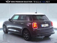Usado Mini Cooper 136 CV (100 kW) 2021 Negro Utilitario