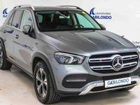 Usado Mercedes GLE350 322 CV (236 kW) 2020 Gris SUV